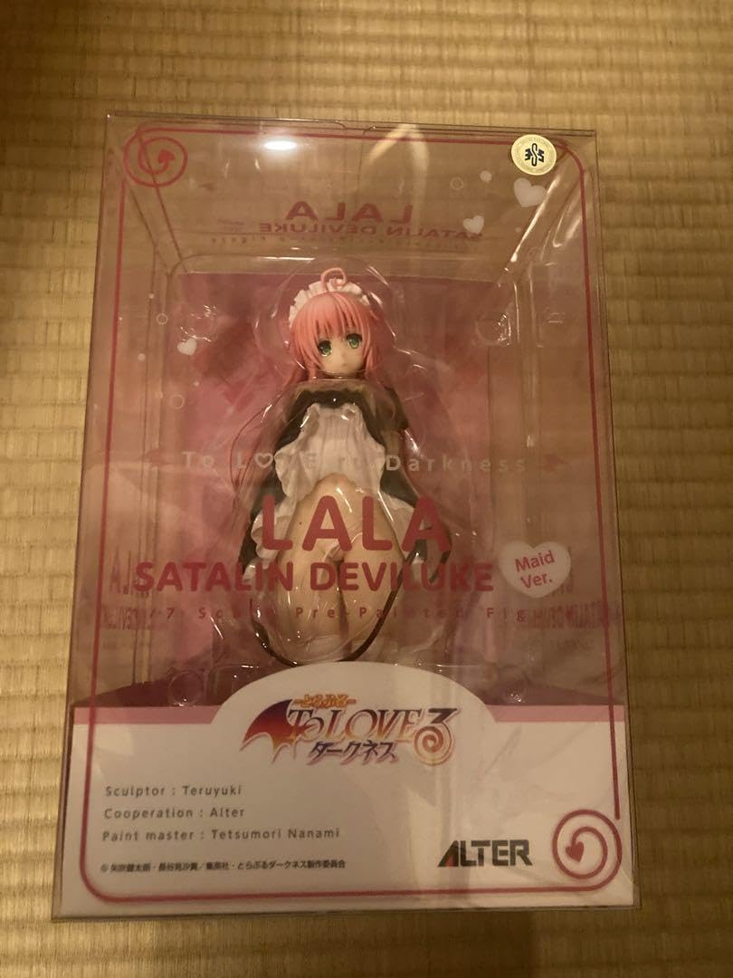 新品◇ToLOVEるダークネス ララ 1/7スケールフィギュア メイドver.